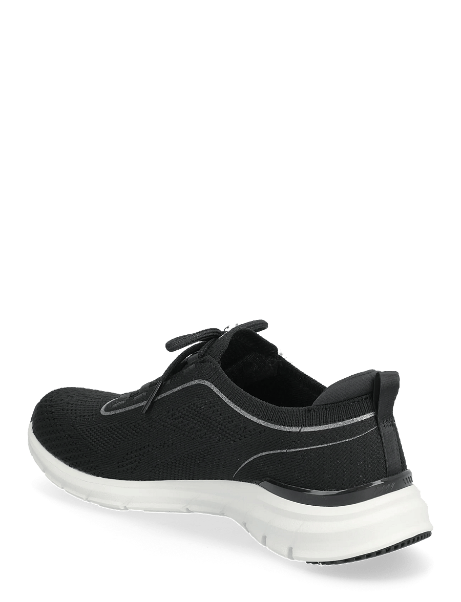 Skechers - PURE FLEX-MIDNIGHT STAR - niedrige sneaker - bkw - 2