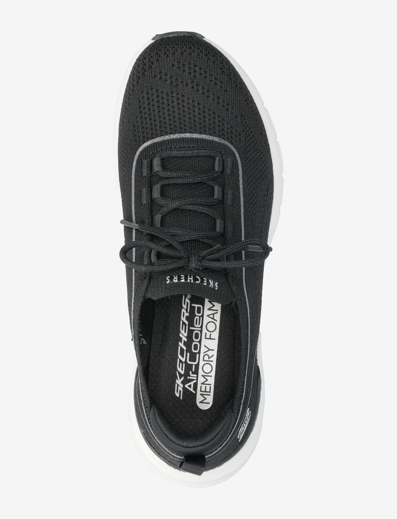 Skechers - PURE FLEX-MIDNIGHT STAR - låga sneakers - bkw - 3