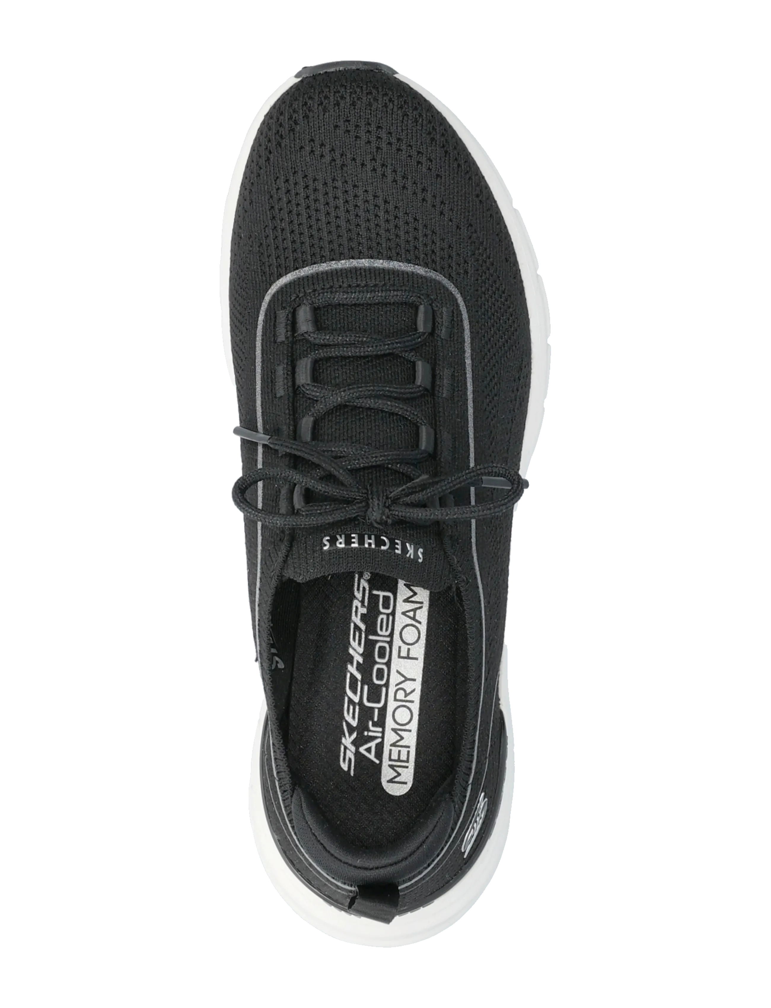 Skechers - PURE FLEX-MIDNIGHT STAR - ikdienas apavi ar pazeminātu augšdaļu - bkw - 3
