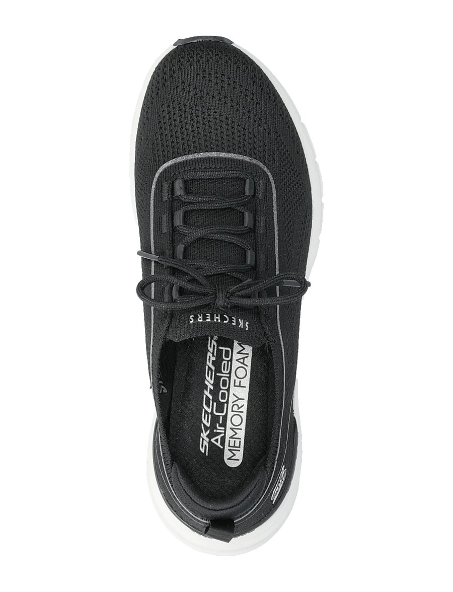 Skechers - PURE FLEX-MIDNIGHT STAR - niedrige sneaker - bkw - 3