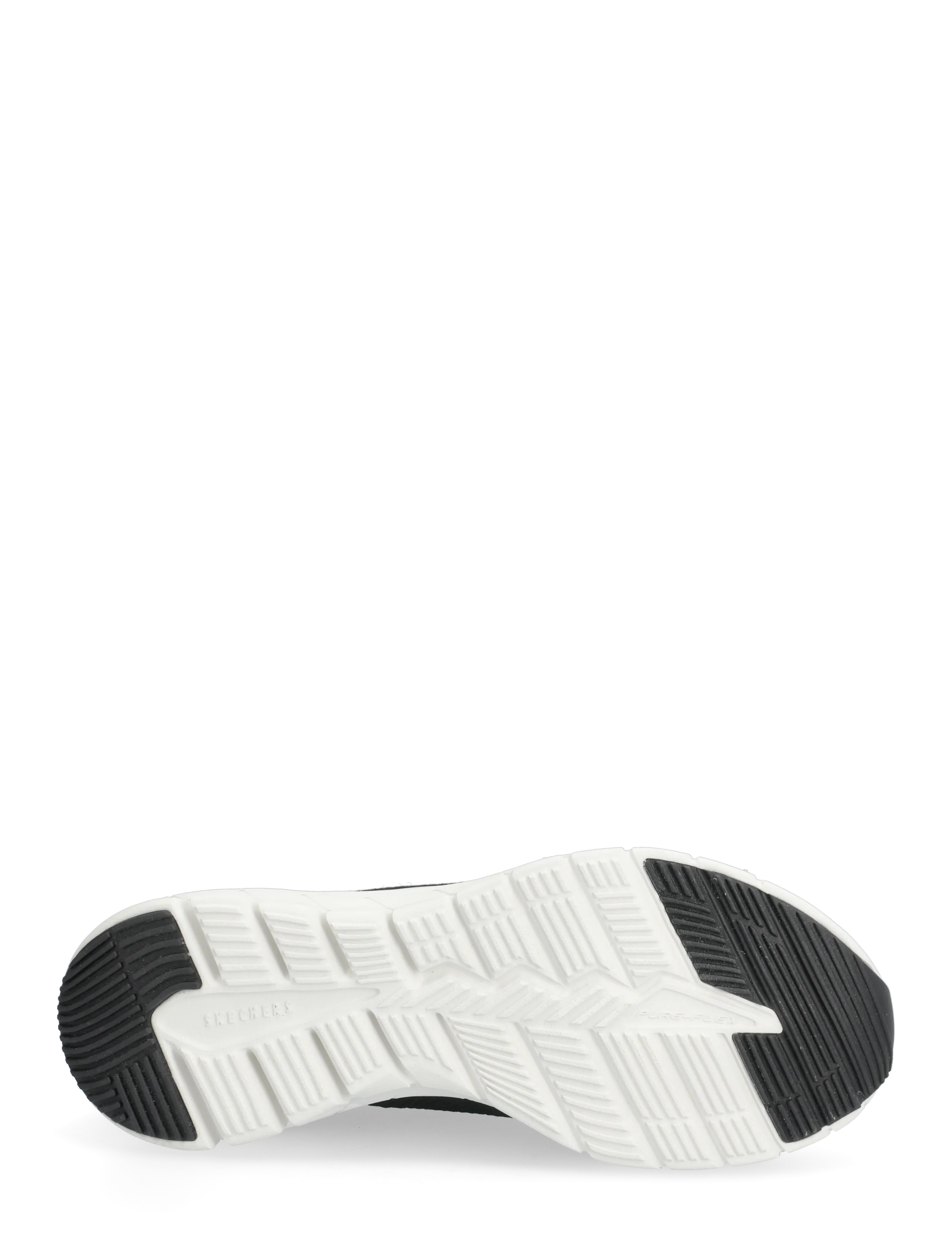 Skechers - PURE FLEX-MIDNIGHT STAR - ikdienas apavi ar pazeminātu augšdaļu - bkw - 4