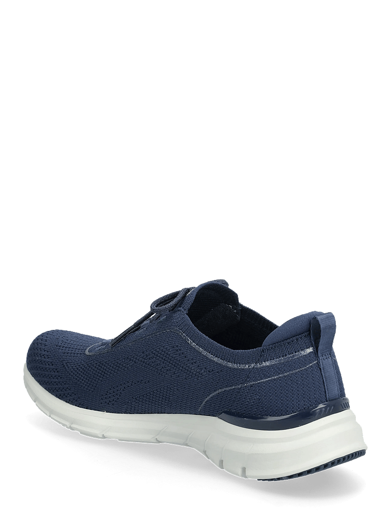 Skechers - PURE FLEX-MIDNIGHT STAR - tennised - nvy - 2