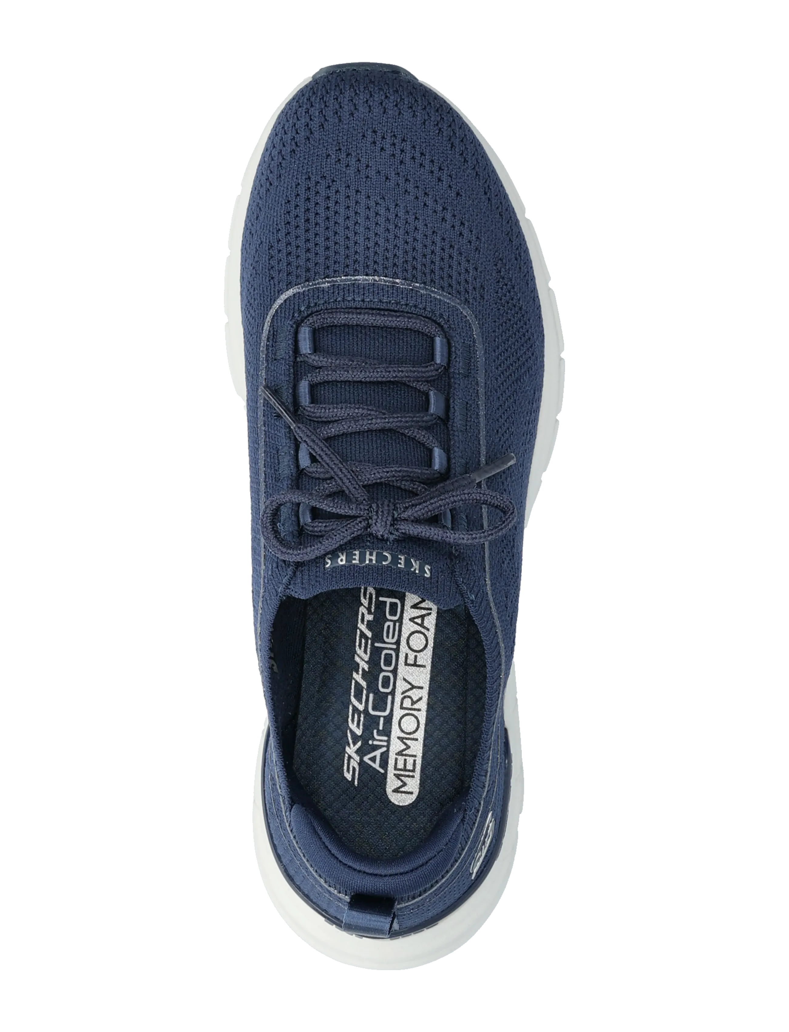 Skechers - PURE FLEX-MIDNIGHT STAR - niedrige sneaker - nvy - 3
