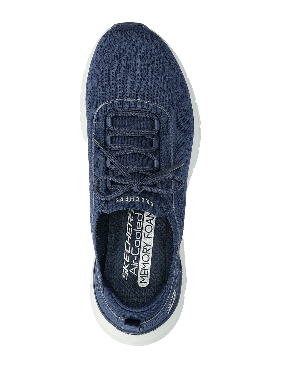Skechers - PURE FLEX-MIDNIGHT STAR - niedrige sneaker - nvy - 3