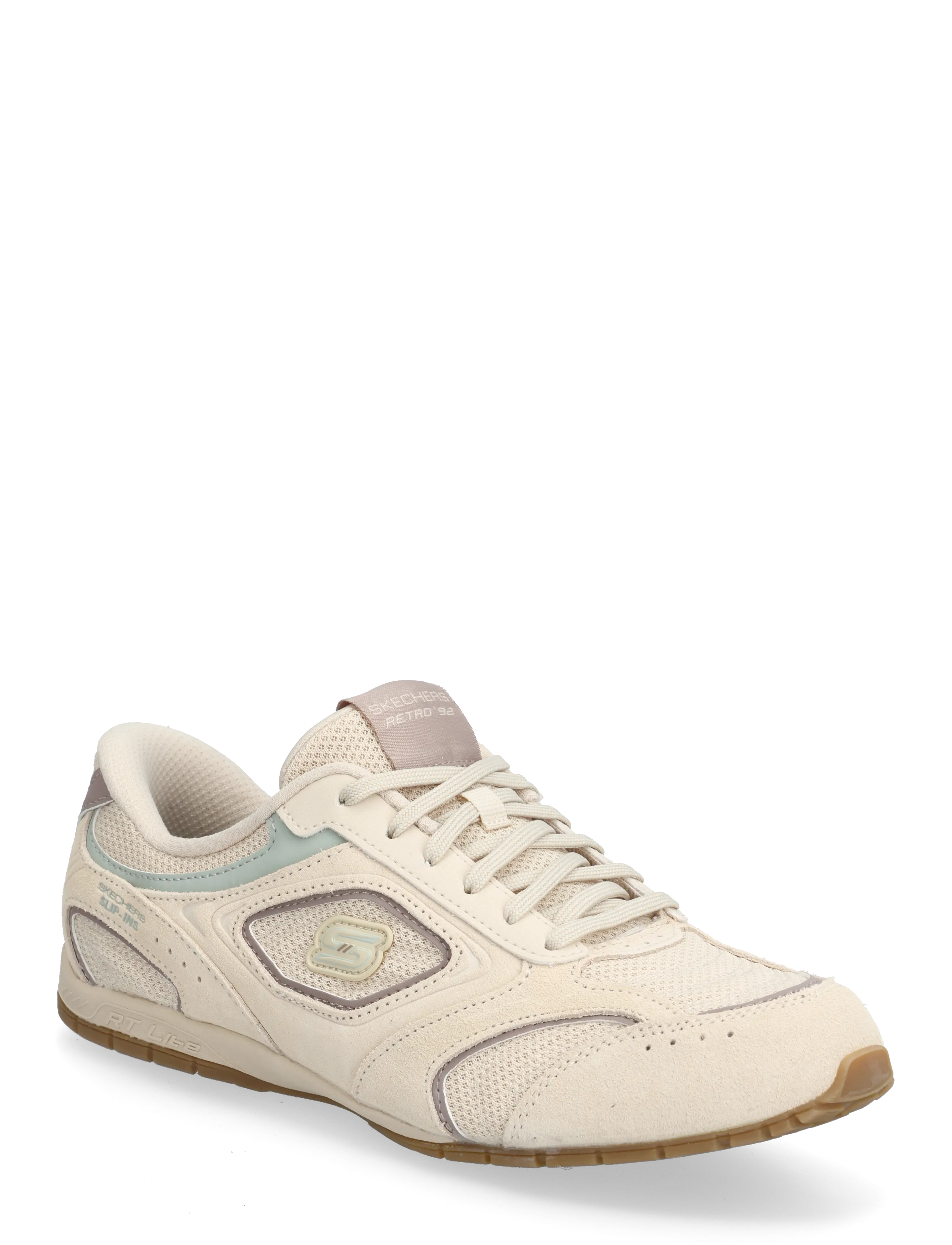 Skechers Retro Lite, Kvinder, Retro Sneaker, Cream, Str: 41