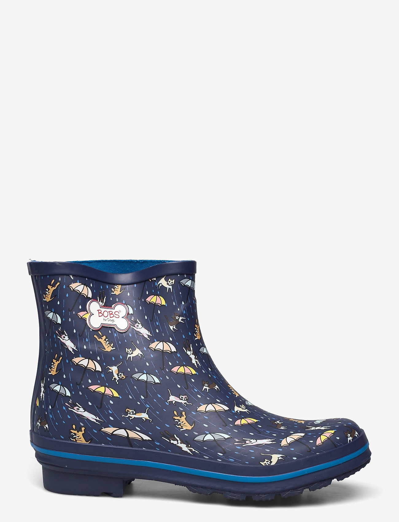 Skechers - Womens BOBS - Rain Check - Puddle Paws - navy multicolor - 1