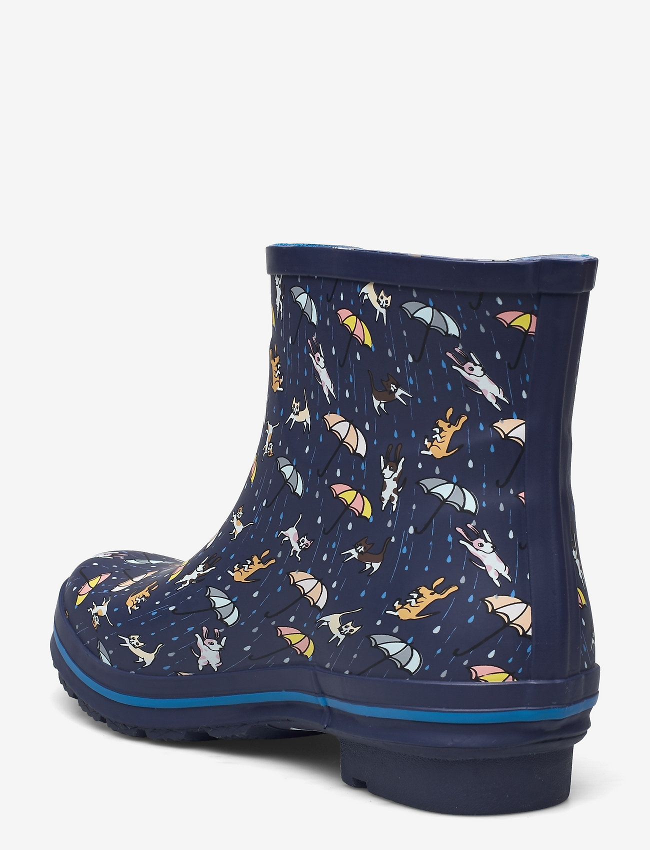 Skechers - Womens BOBS - Rain Check - Puddle Paws - navy multicolor - 2