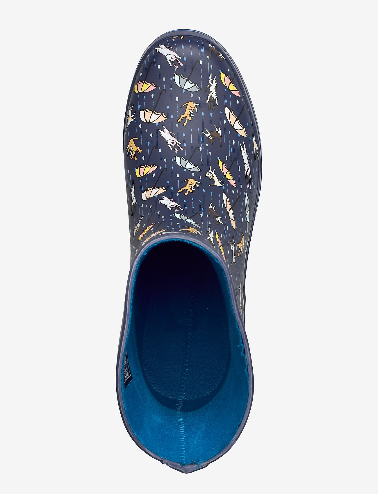 Skechers - Womens BOBS - Rain Check - Puddle Paws - navy multicolor - 3