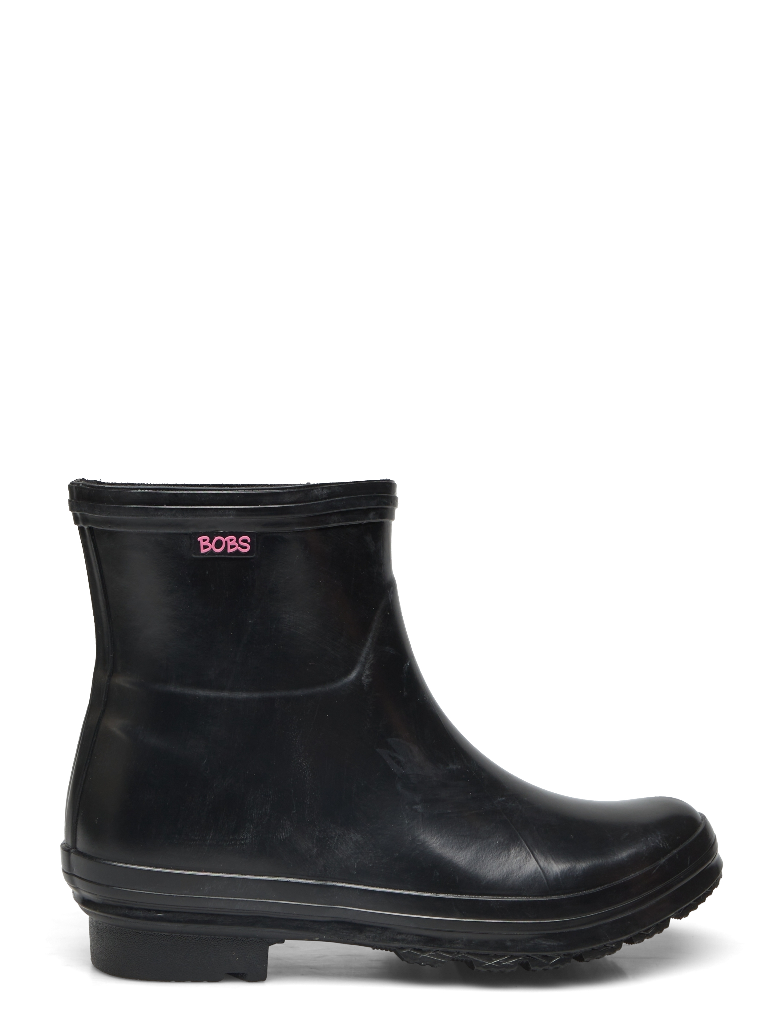 Skechers - Womens BOBS Rain Check - Neon Puddles - Waterproof - bbk black - 1