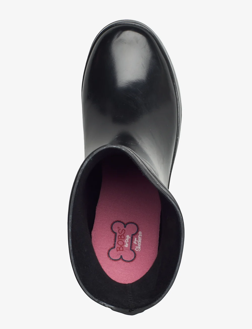 Skechers Womens Bobs Rain Check Neon Puddles Waterproof Rain