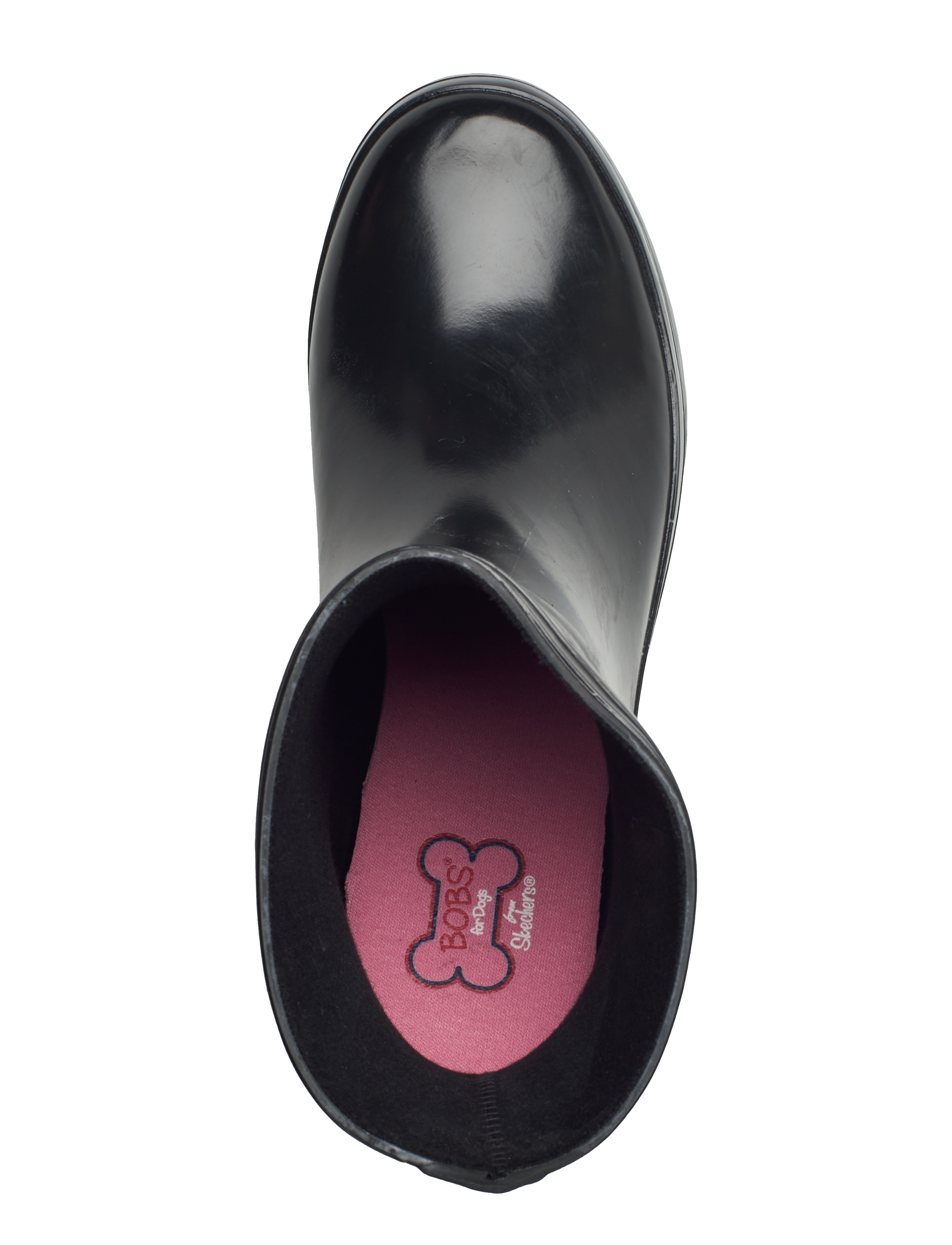 Skechers - Womens BOBS Rain Check - Neon Puddles - Waterproof - bbk black - 3
