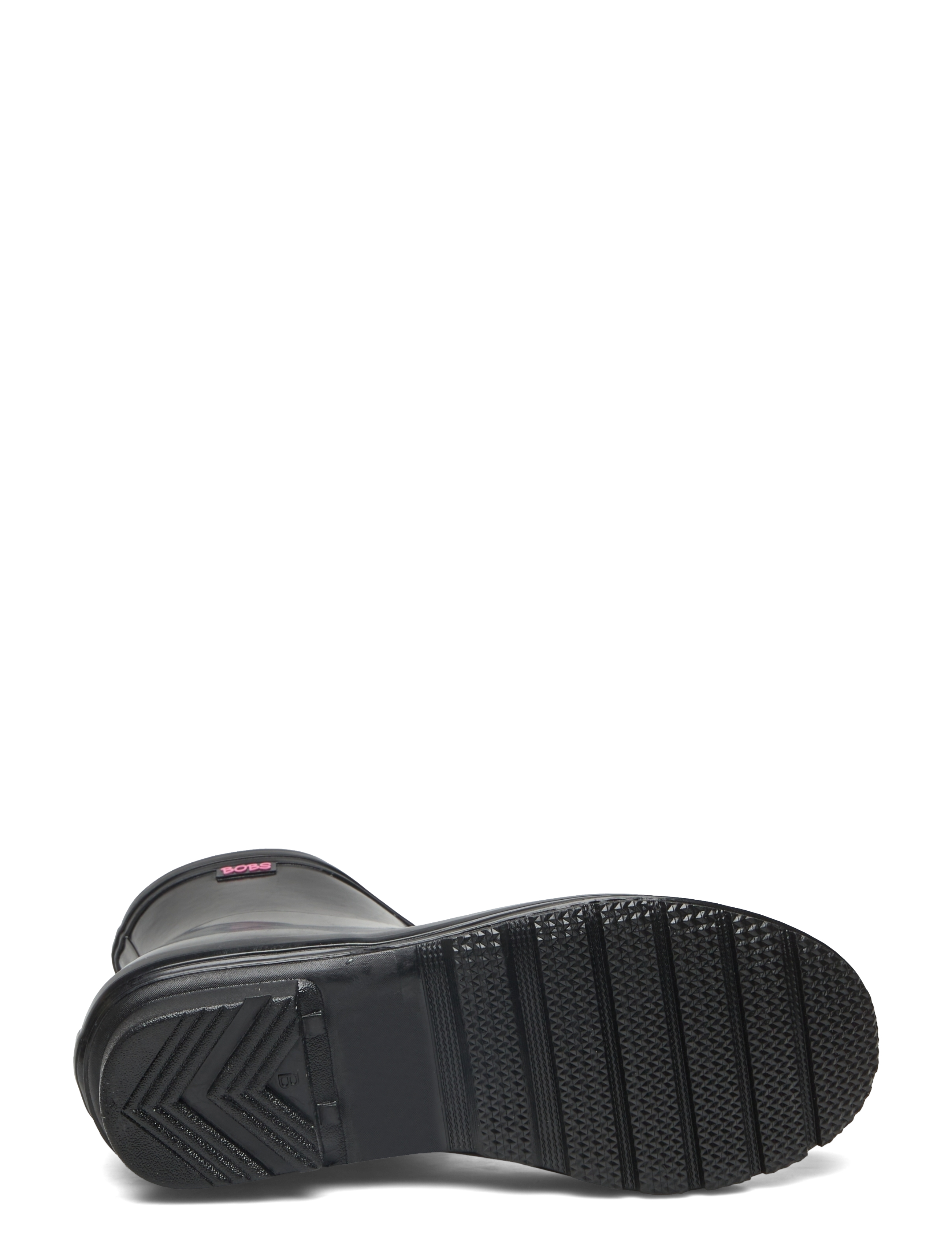 Skechers - Womens BOBS Rain Check - Neon Puddles - Waterproof - bbk black - 4