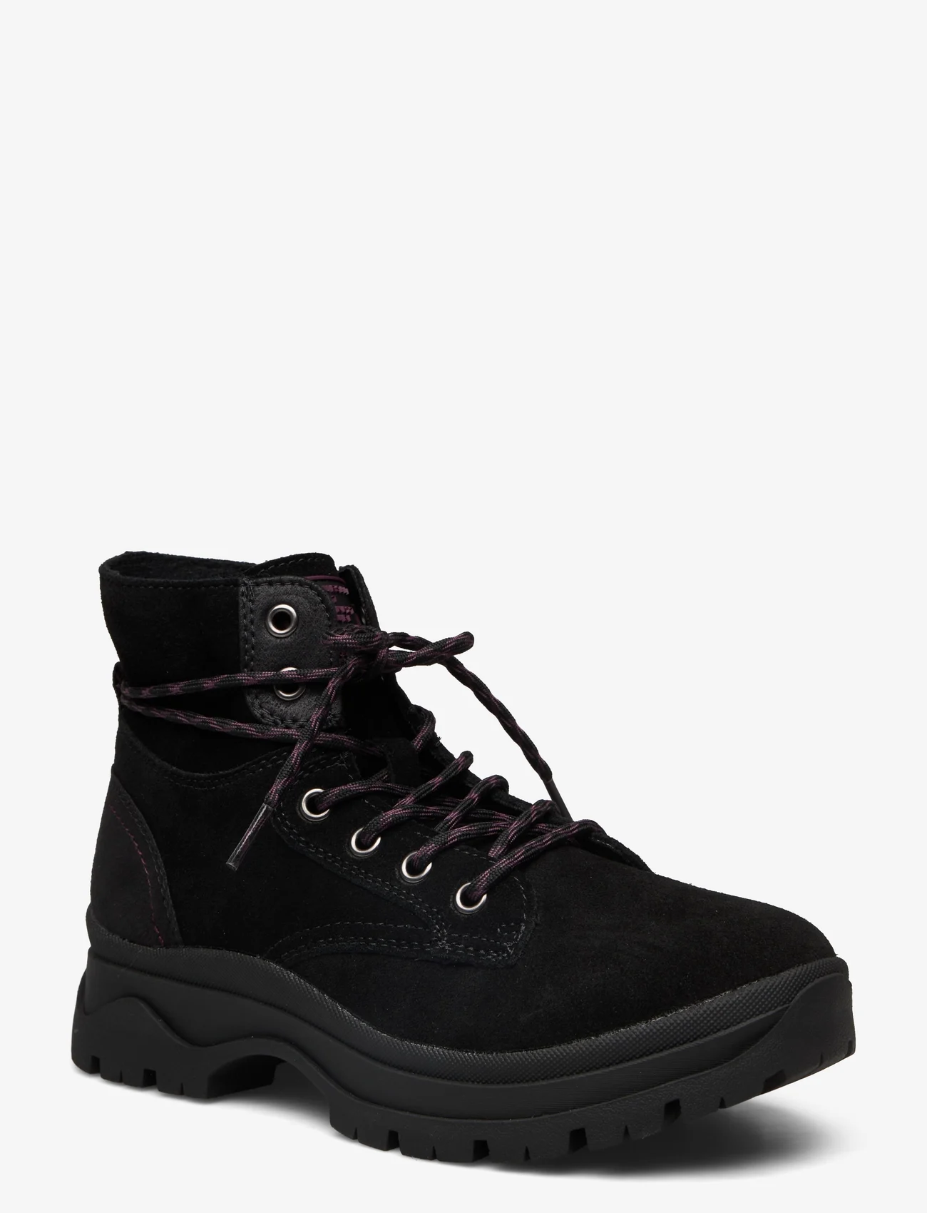 Skechers - Womens BOBS Broadies - Rockin Gal - laced boots - bbk black - 0