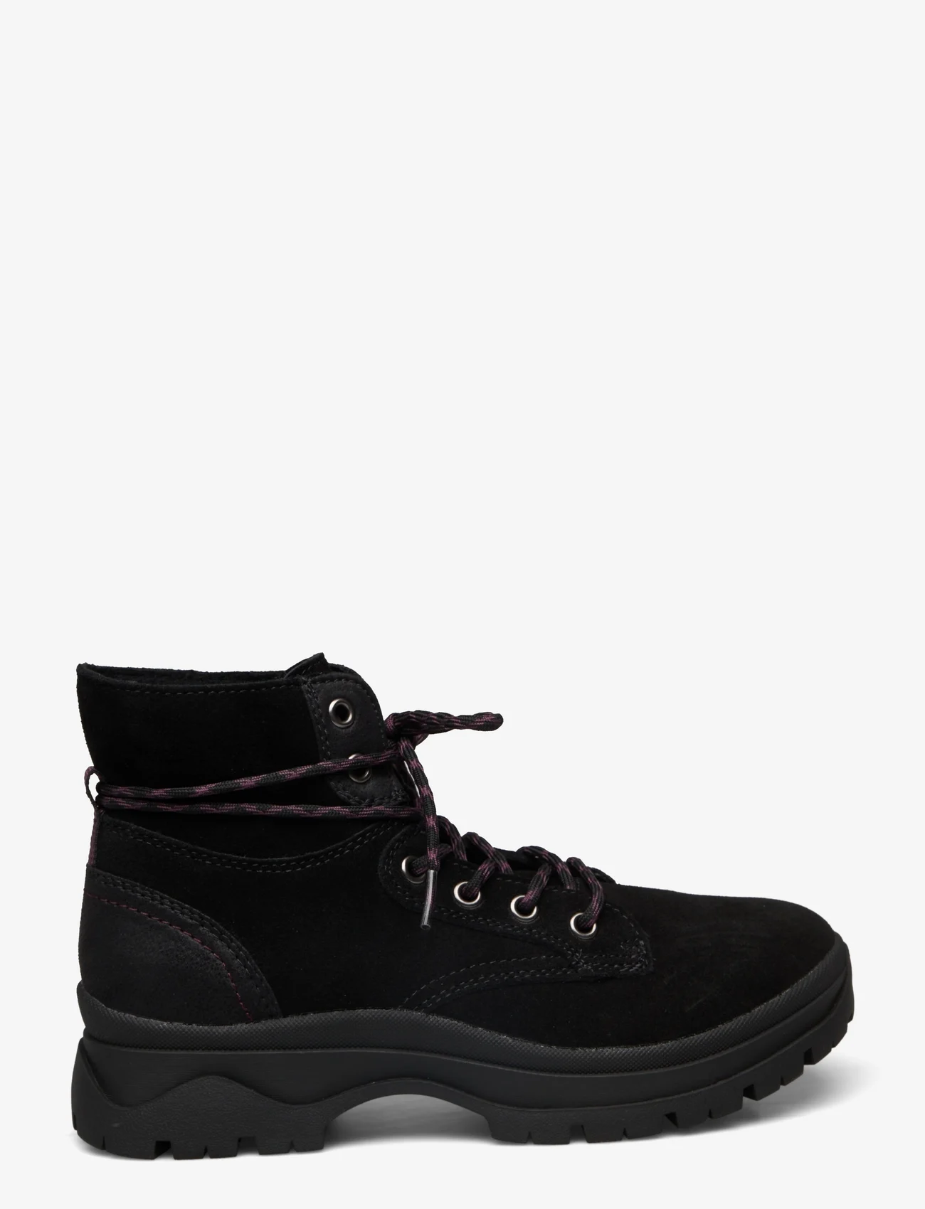 Skechers - Womens BOBS Broadies - Rockin Gal - laced boots - bbk black - 1