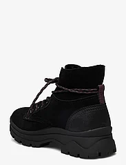 Skechers - Womens BOBS Broadies - Rockin Gal - laced boots - bbk black - 2