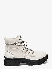 Skechers - Womens BOBS Broadies - Rockin Gal - laced boots - ofwt off white - 1