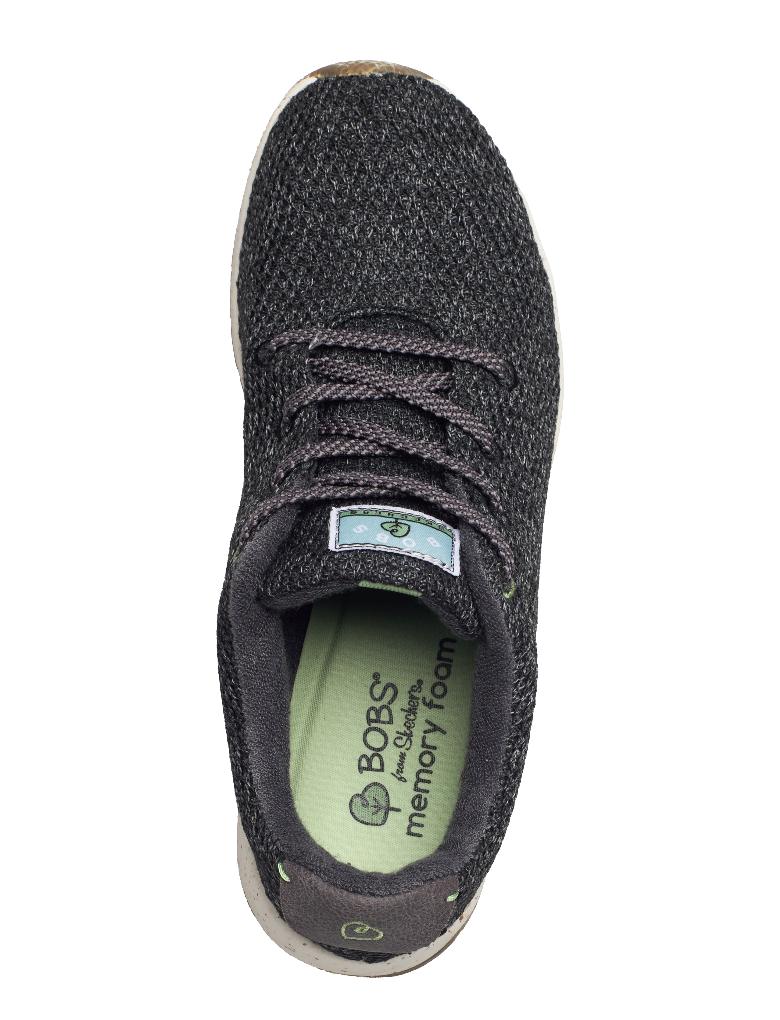 Skechers - Womens BOBS Earth - Groove - ccl charcoal coral - 3