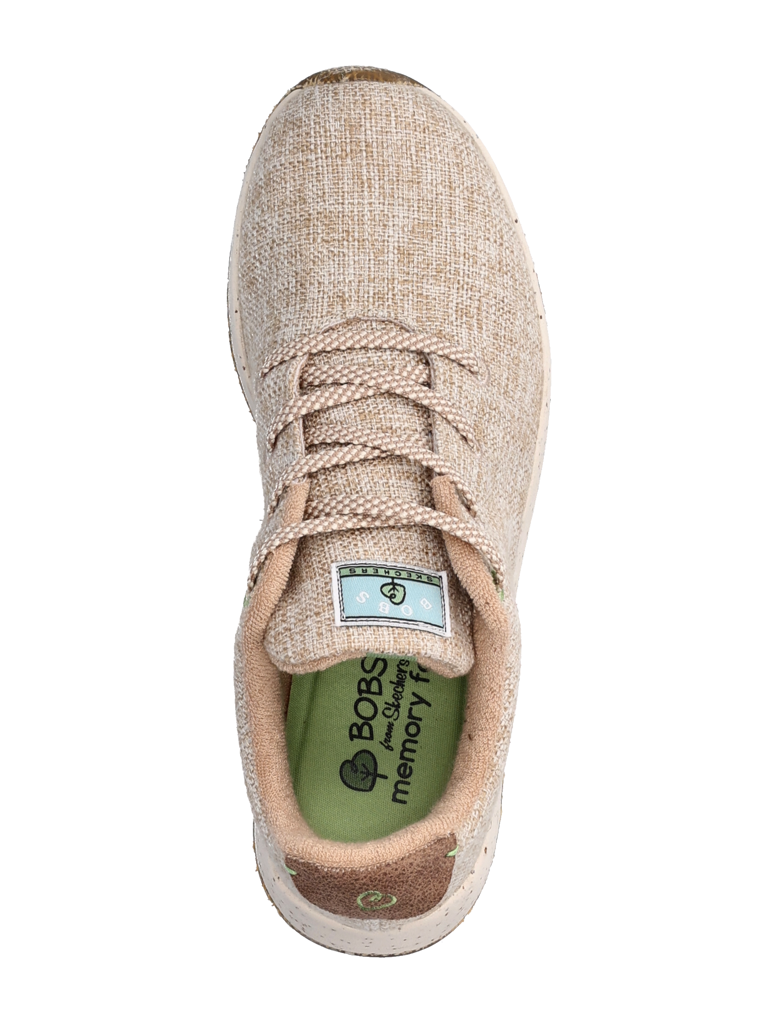 Skechers - Womens BOBS Earth - Groove - Sunset Peace - nat natur - 3