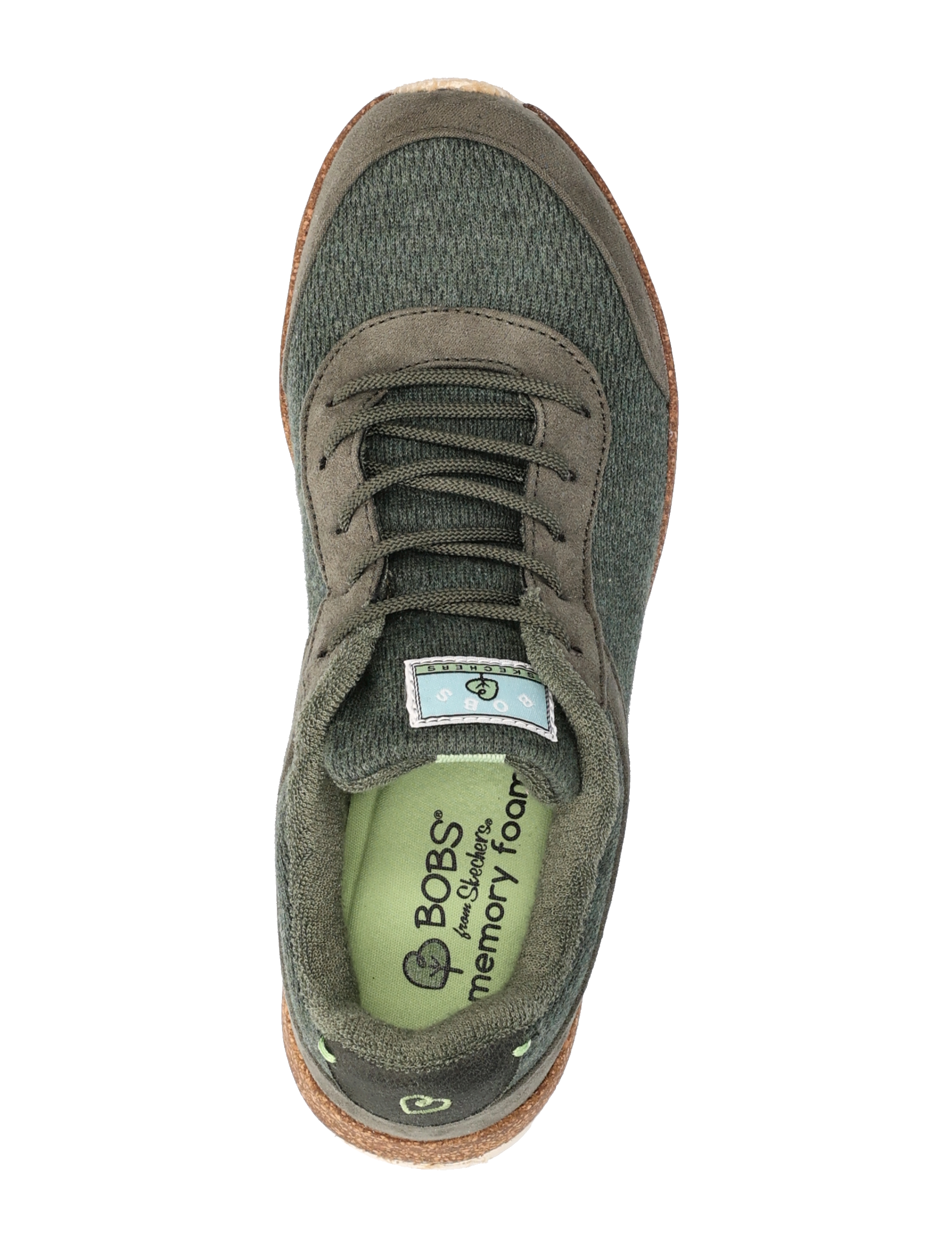 Skechers - Womens BOBS Earth - Groove - New Love - olv olive - 3