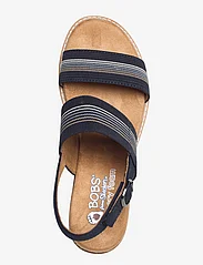 Skechers - Womens Desert Kiss Hi Sandal - Tea Time - flat sandals - nvmt navy multicolor - 3
