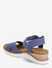 Skechers - Womens BOBS Beach Kiss Sandal - flade sandaler - blu blue - 2