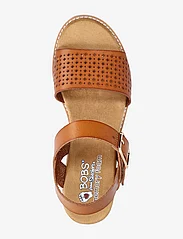 Skechers - Womens BOBS Desert Kiss Sandal - Sunny Flair - platta sandaler - lug luggade - 3