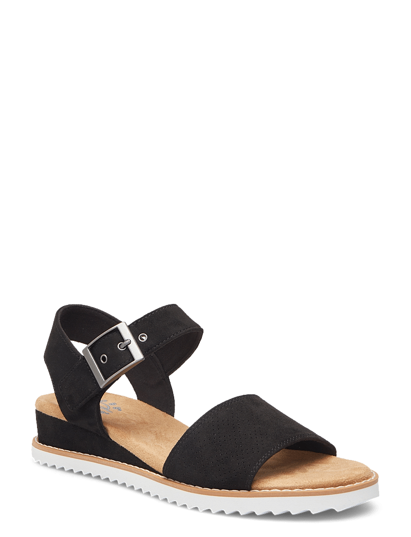 Skechers - Womens BOBS Desert Kiss Sandal - sandaletten - blk - 0