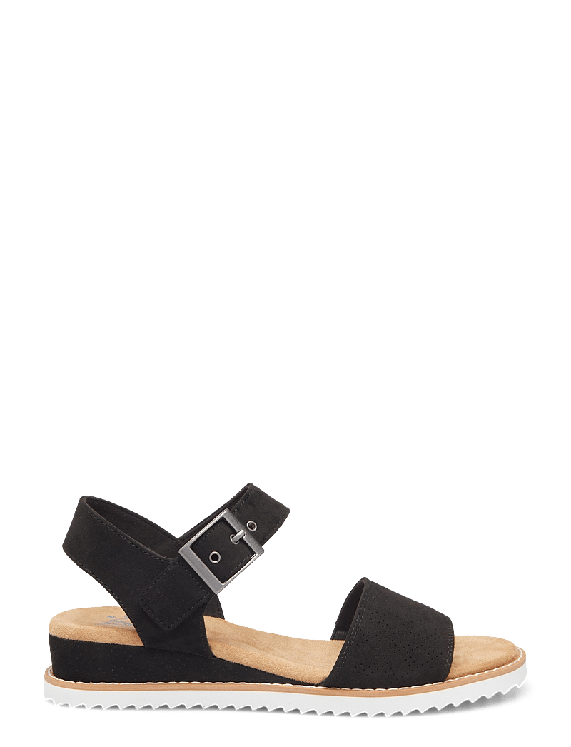 Skechers - Womens BOBS Desert Kiss Sandal - sandaletten - blk - 1
