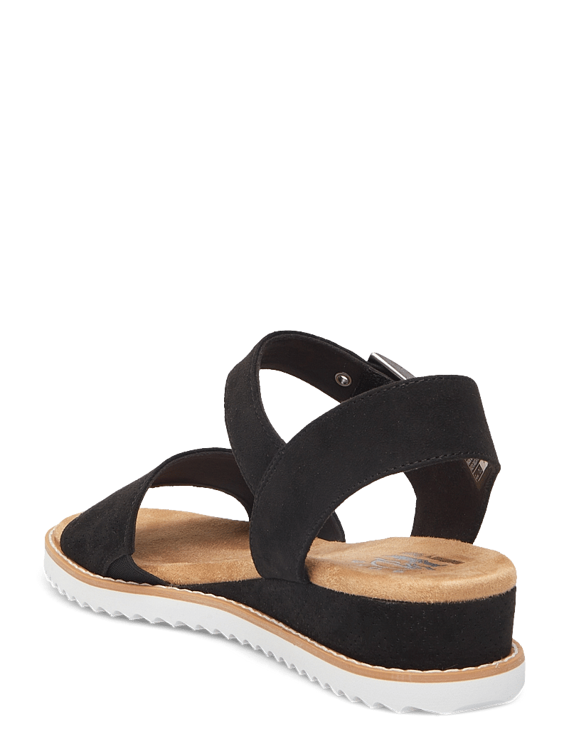 Skechers - Womens BOBS Desert Kiss Sandal - sandaletten - blk - 2