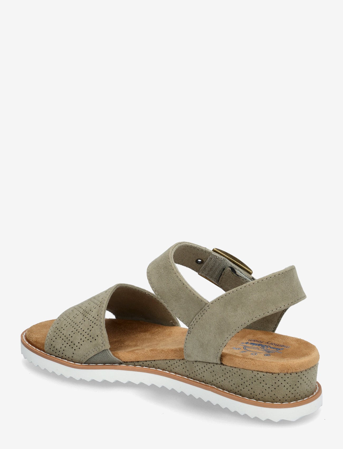 Skechers - Womens BOBS Desert Kiss Sandal - sandaletter - olv - 2