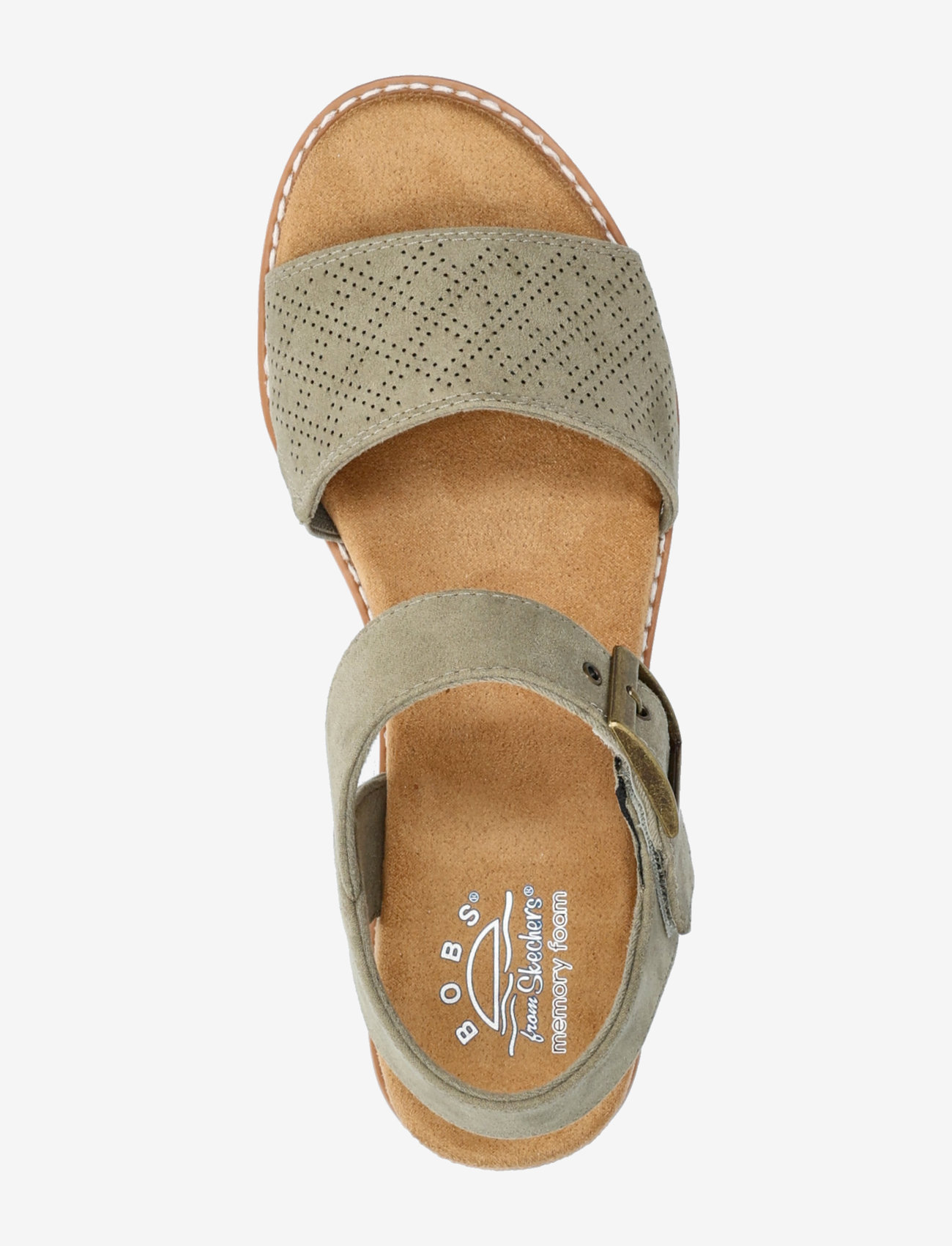 Skechers - Womens BOBS Desert Kiss Sandal - sandaletter - olv - 3