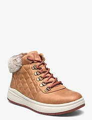 Skechers - Womens BOBS Skipper Wave - Grand Leap - laced boots - csnt chestnut - 0