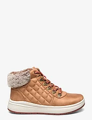 Skechers - Womens BOBS Skipper Wave - Grand Leap - laced boots - csnt chestnut - 1