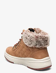 Skechers - Womens BOBS Skipper Wave - Grand Leap - laced boots - csnt chestnut - 2