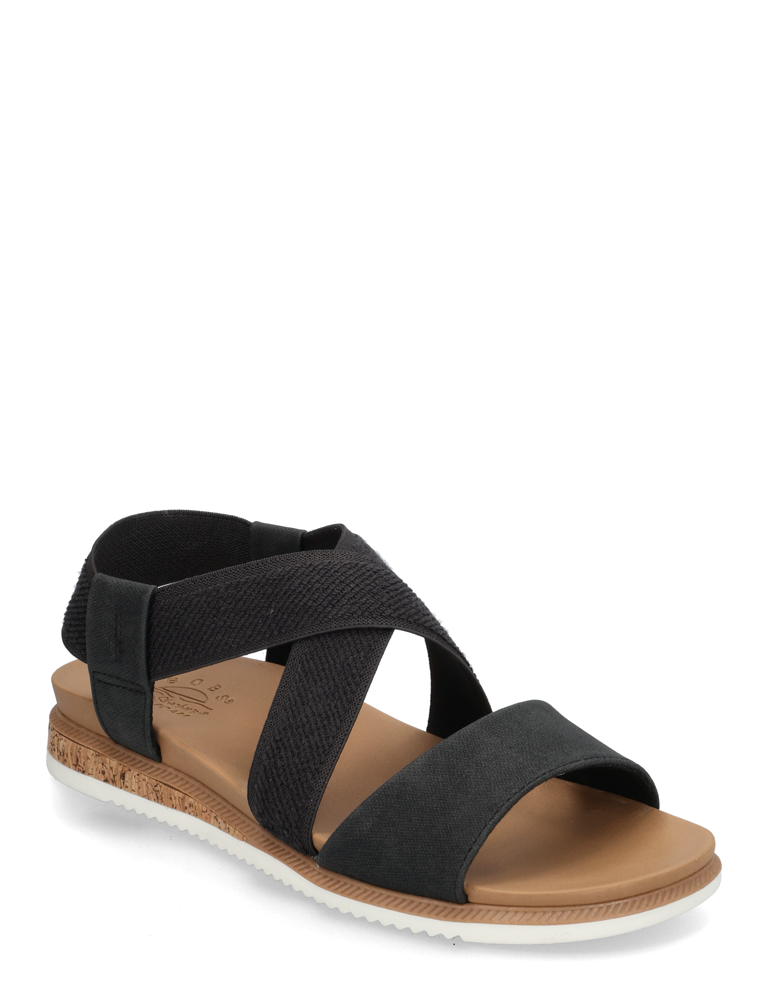 Skechers Desert Kiss Low, 36, Black, Sandaler > Flade Sandals, Dame
