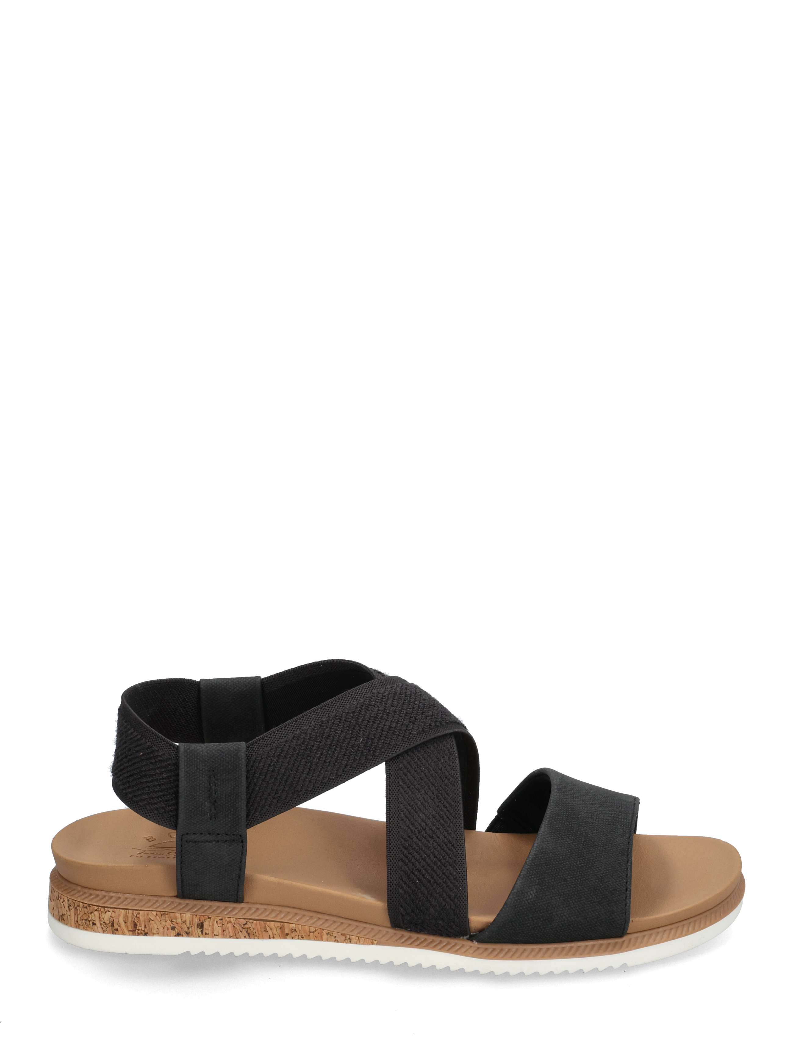 Skechers - DESERT KISS LOW - flade sandaler - blk - 1