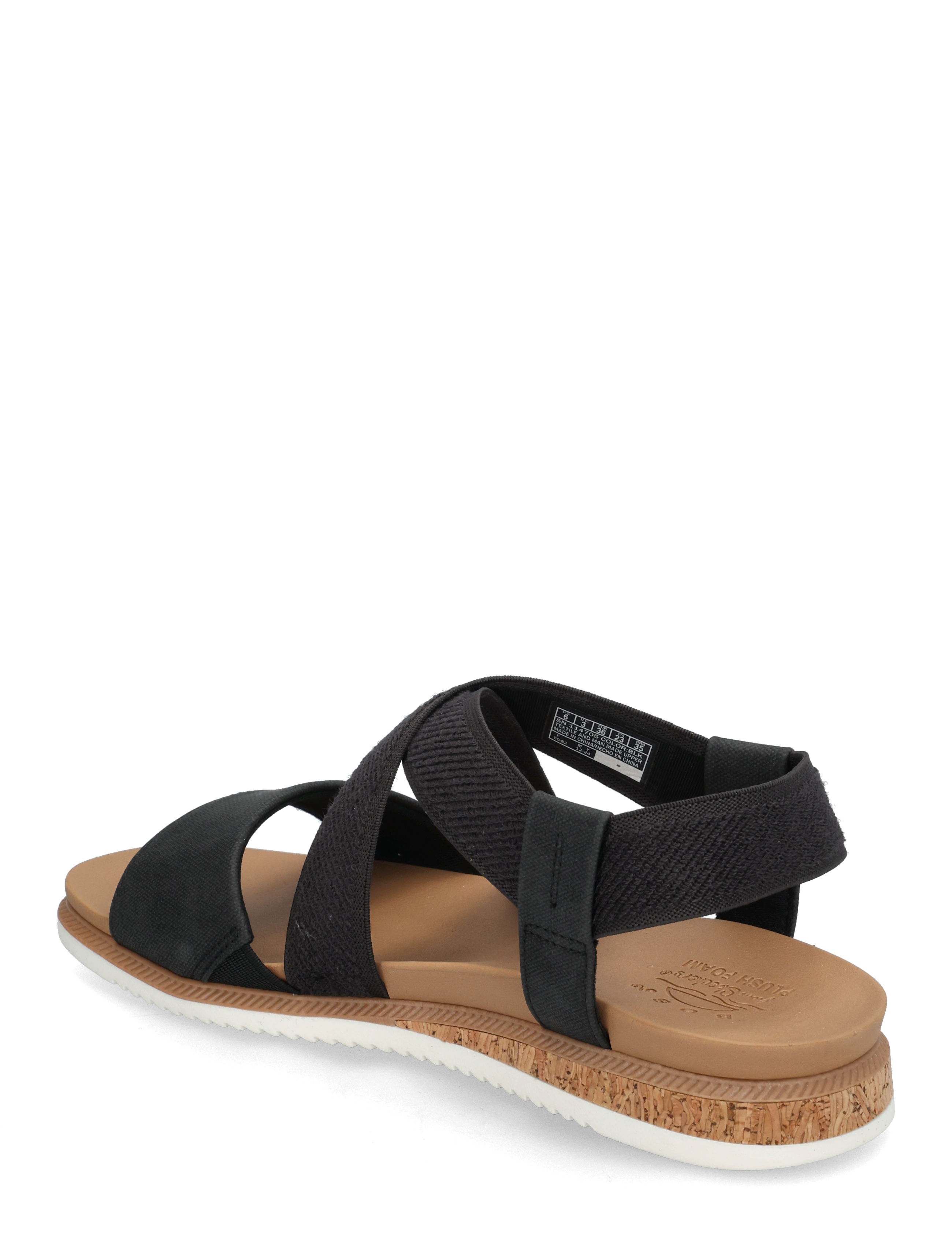 Skechers - DESERT KISS LOW - flade sandaler - blk - 2