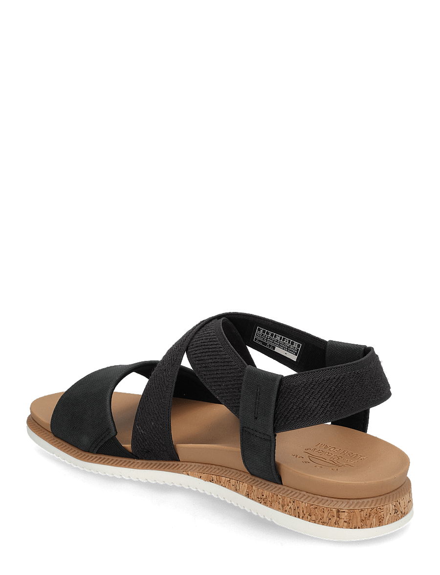 Skechers - DESERT KISS LOW - flade sandaler - blk - 2
