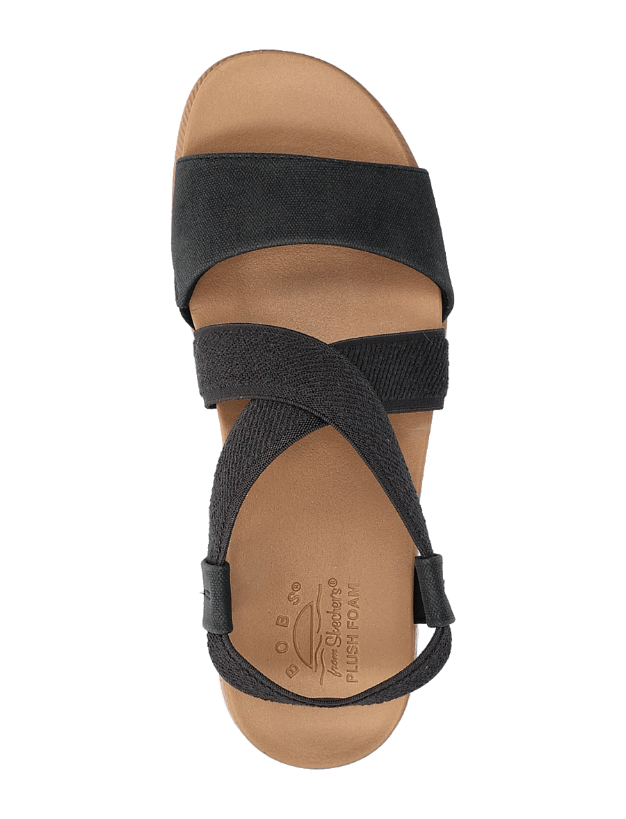 Skechers - DESERT KISS LOW - flade sandaler - blk - 3