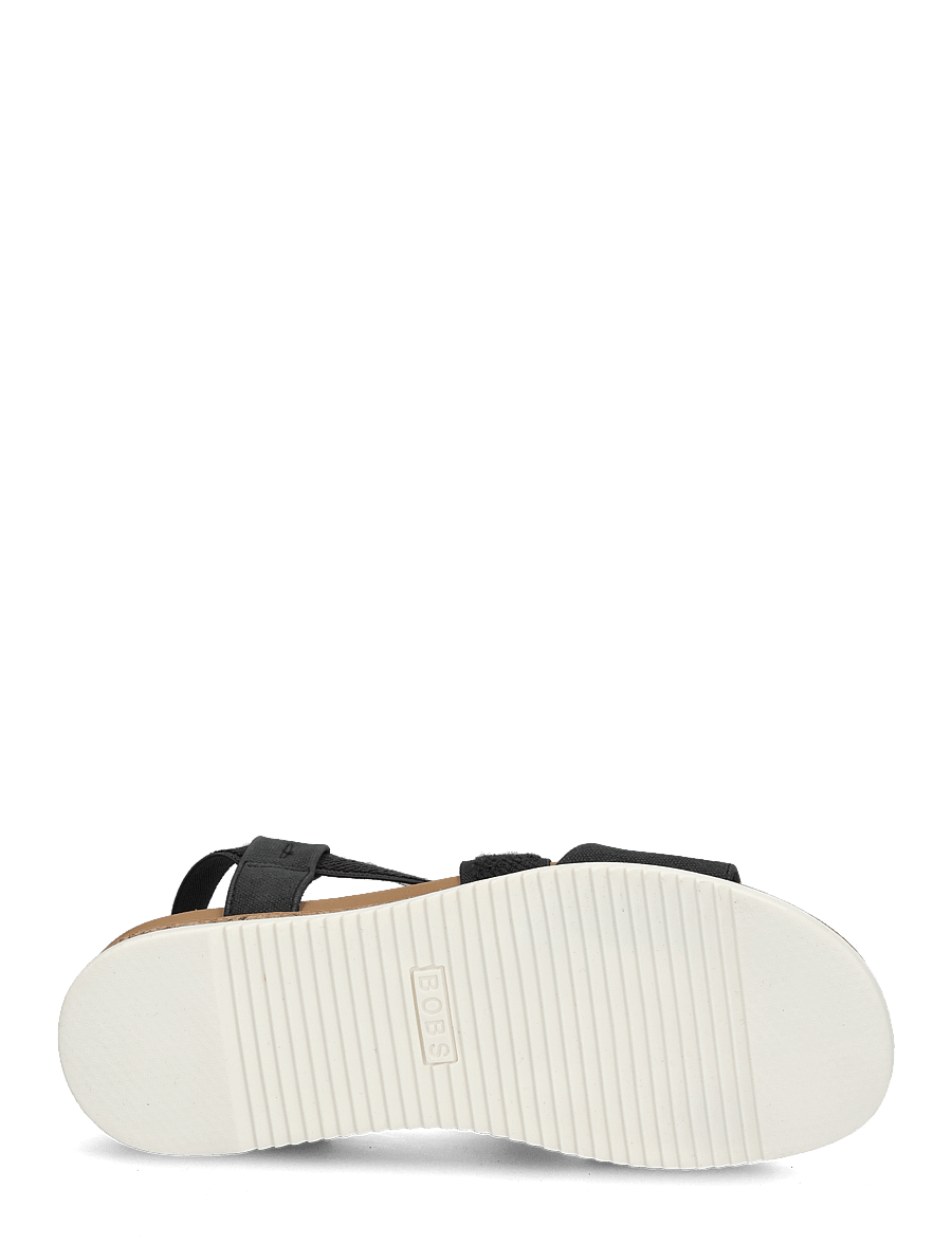 Skechers - DESERT KISS LOW - flade sandaler - blk - 4