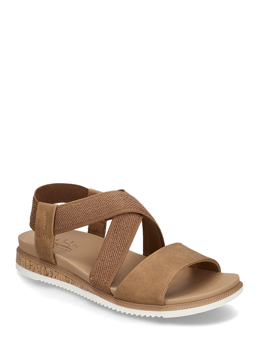 Skechers - DESERT KISS LOW - płaskie sandały - csnt - 0