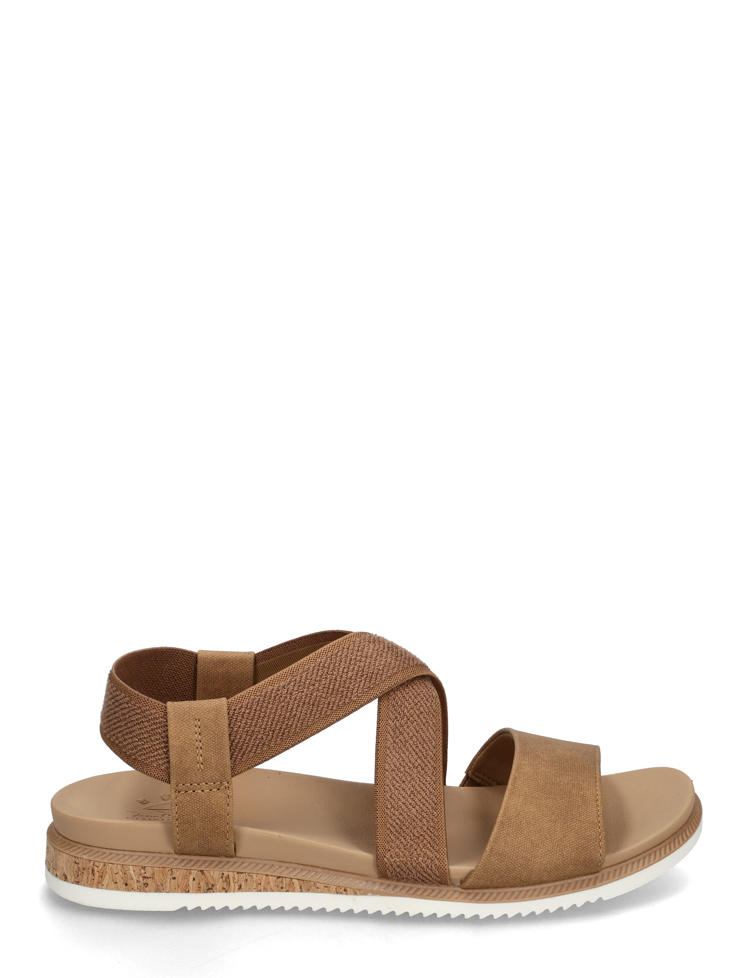 Skechers - DESERT KISS LOW - płaskie sandały - csnt - 1