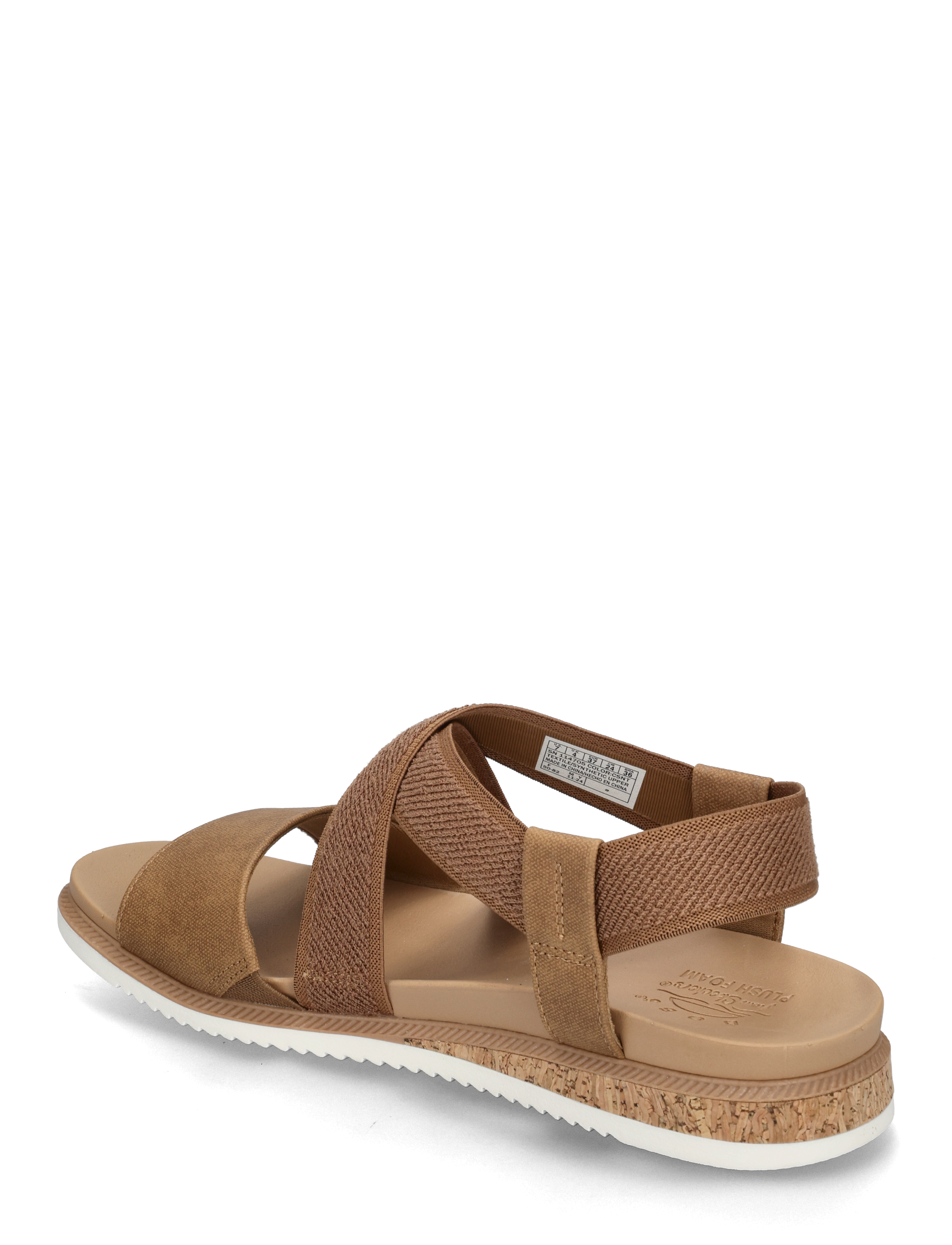 Skechers - DESERT KISS LOW - płaskie sandały - csnt - 2