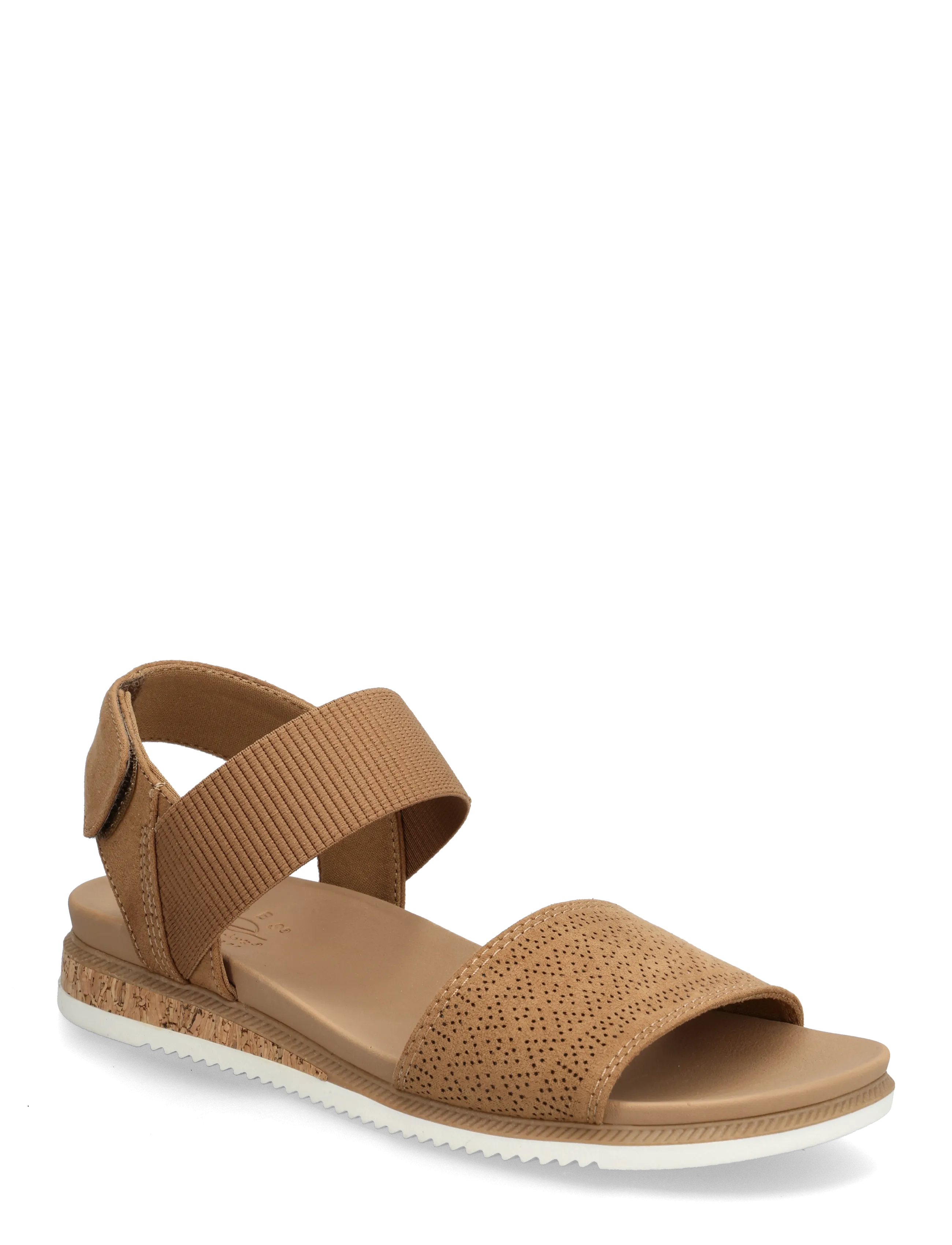 Skechers Desert Kiss Low-Top Look, 37, White, Sandaler > Flade Sandals, Dame