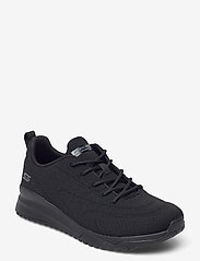 Skechers - Womens BOBS Squad 3 - Color Swatch - lave sneakers - bbk black - 0