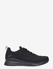 Skechers - Womens BOBS Squad 3 - Color Swatch - lave sneakers - bbk black - 1