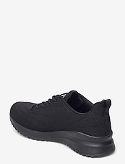 Skechers - Womens BOBS Squad 3 - Color Swatch - lave sneakers - bbk black - 2