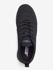 Skechers - Womens BOBS Squad 3 - Color Swatch - lave sneakers - bbk black - 3