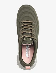 Skechers - Womens BOBS Squad 3 - lave sneakers - olv olive - 3
