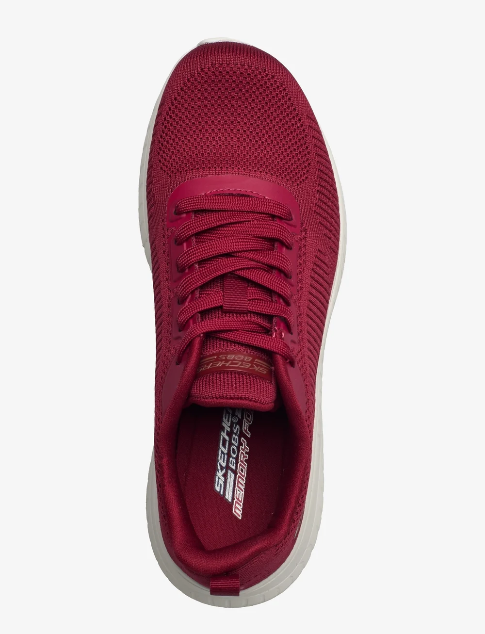 Skechers bobs squad red hot sale